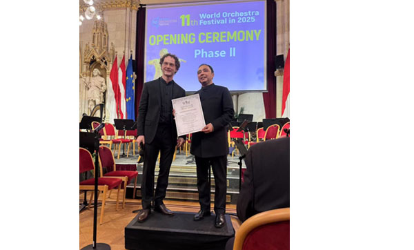 „One future, our better future“: World Orchestra Festival 2025 in Wien — 4